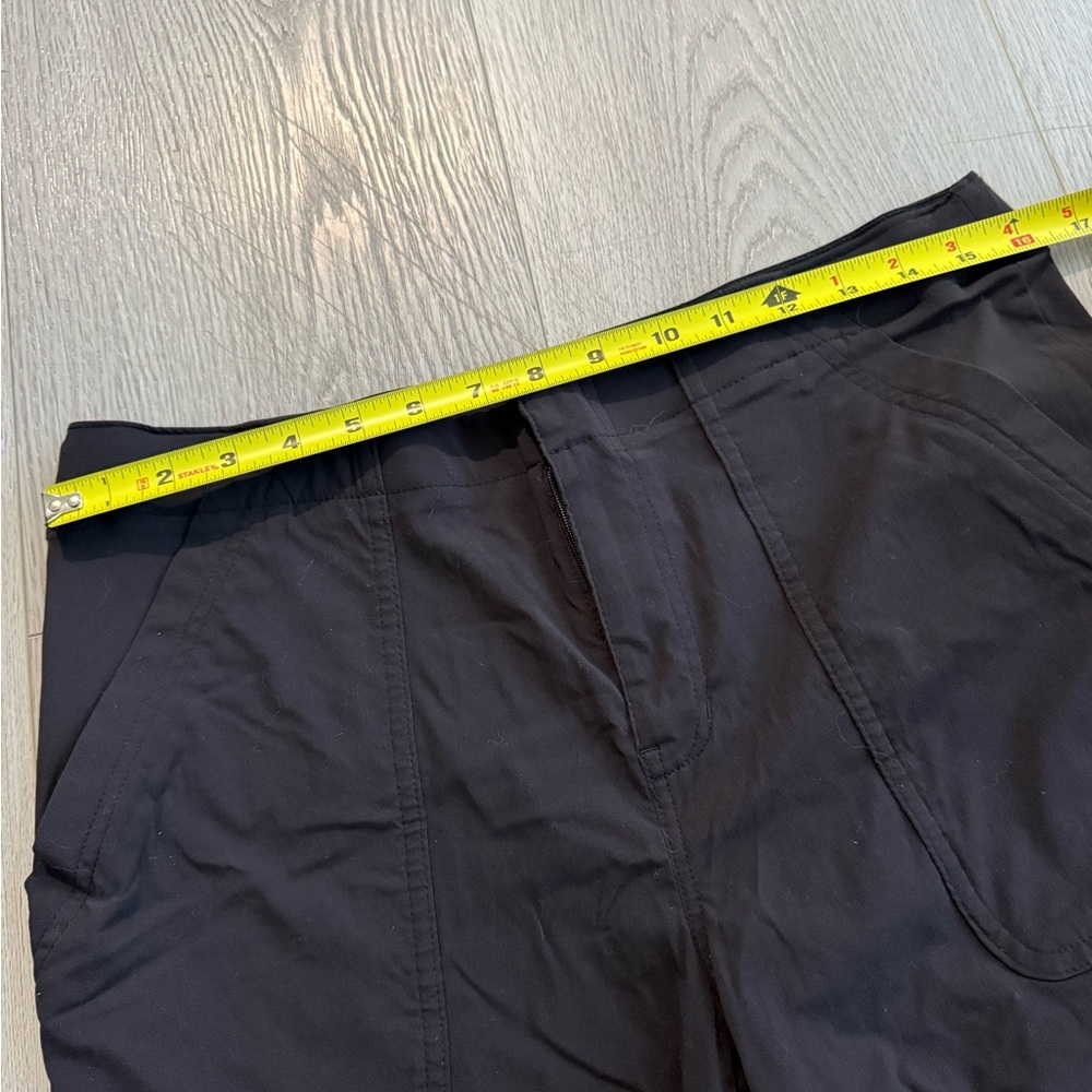 Eddie Bauer Women's Black Hiking pants size 10 - Picture 5 of 12